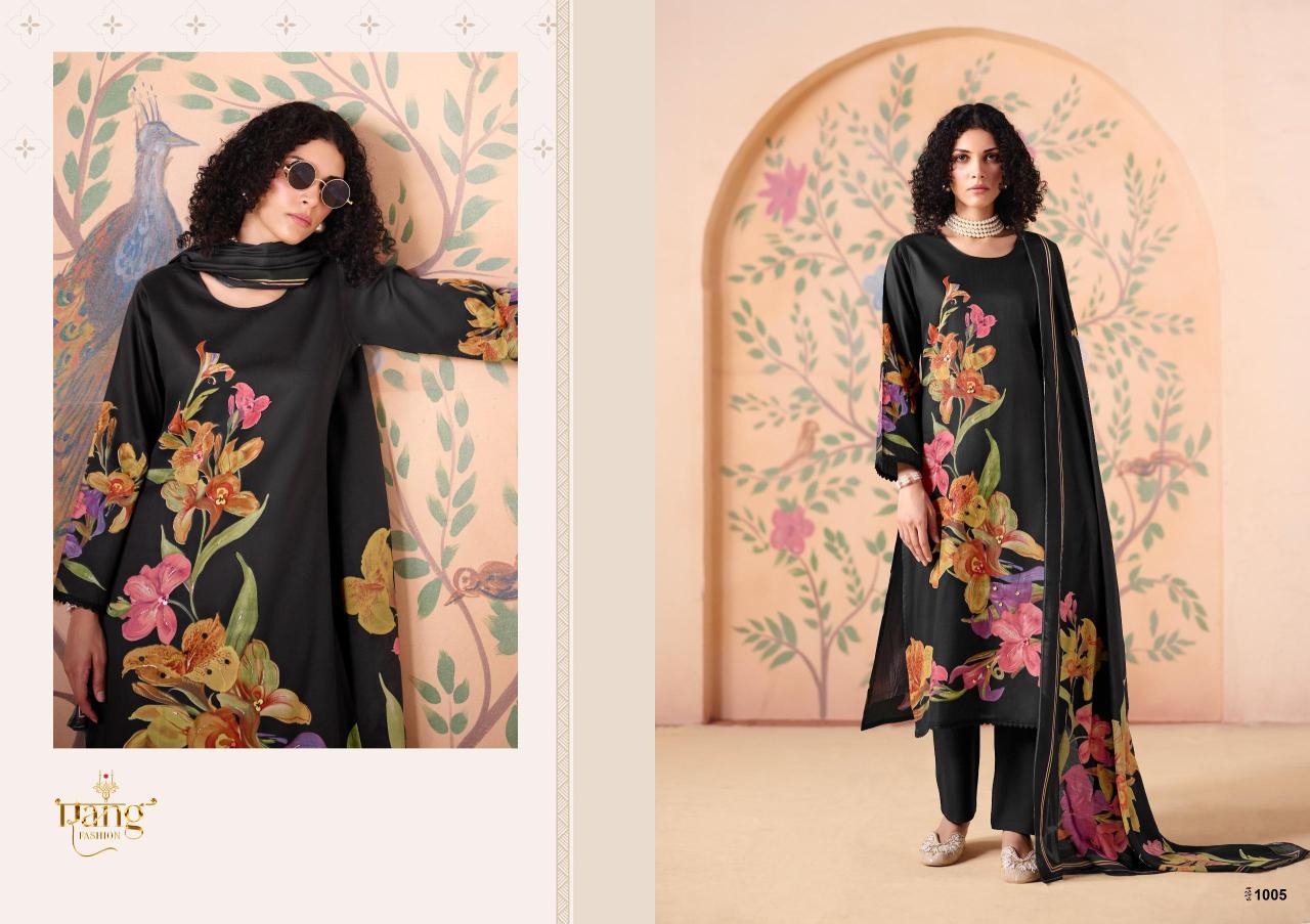 Rang fashion nikhaar catalog wholesale dress material facebook